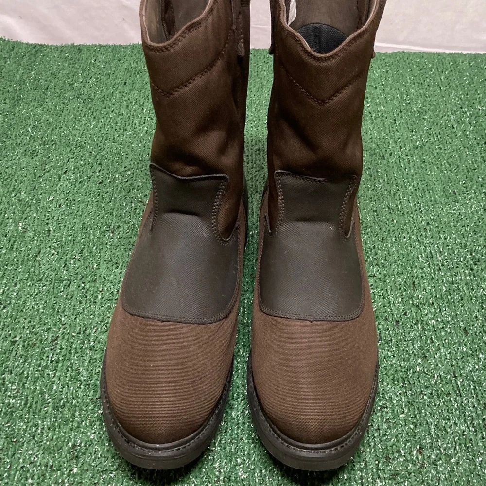 LaCrosse Men's Brown and Black boots size 13 (OKPM-02-034)